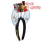 Mickey & Minnie's Runaway Railway Ears Headband