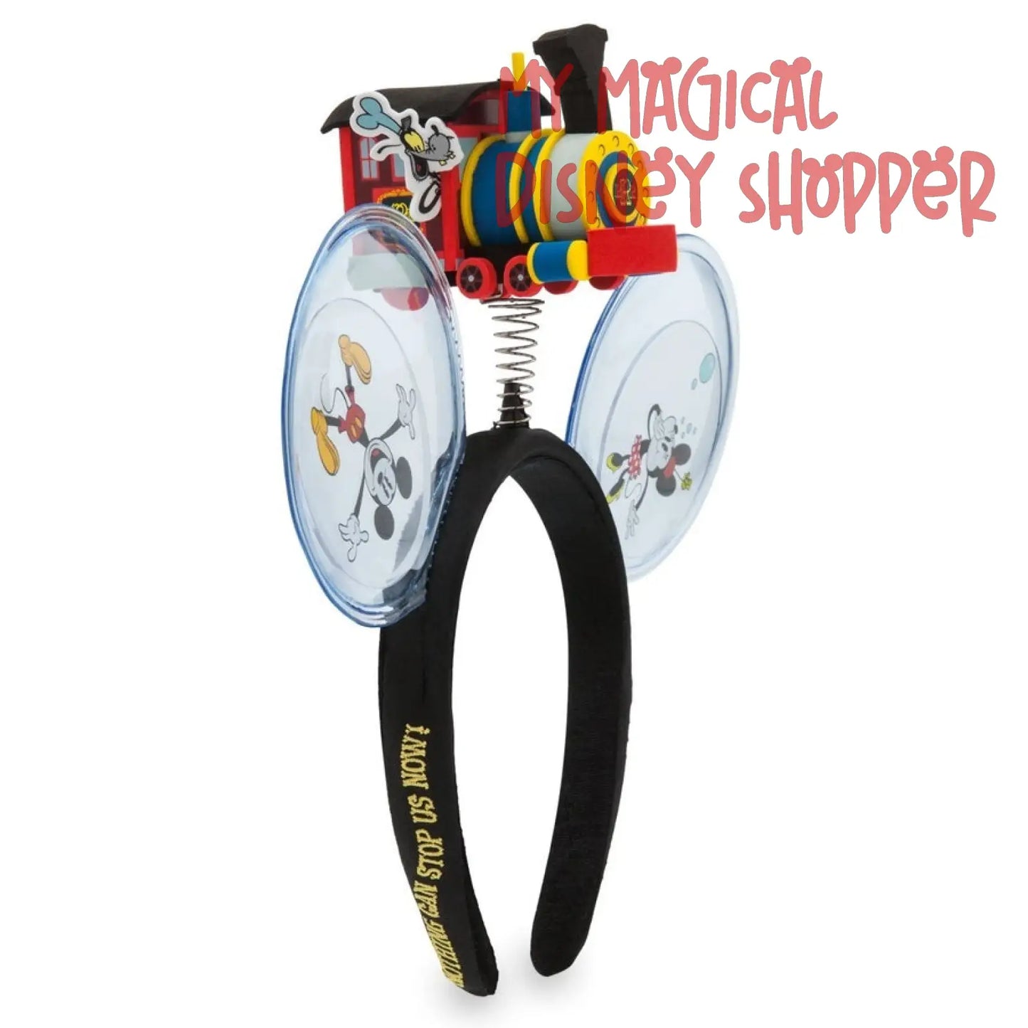 Mickey & Minnie's Runaway Railway Ears Headband