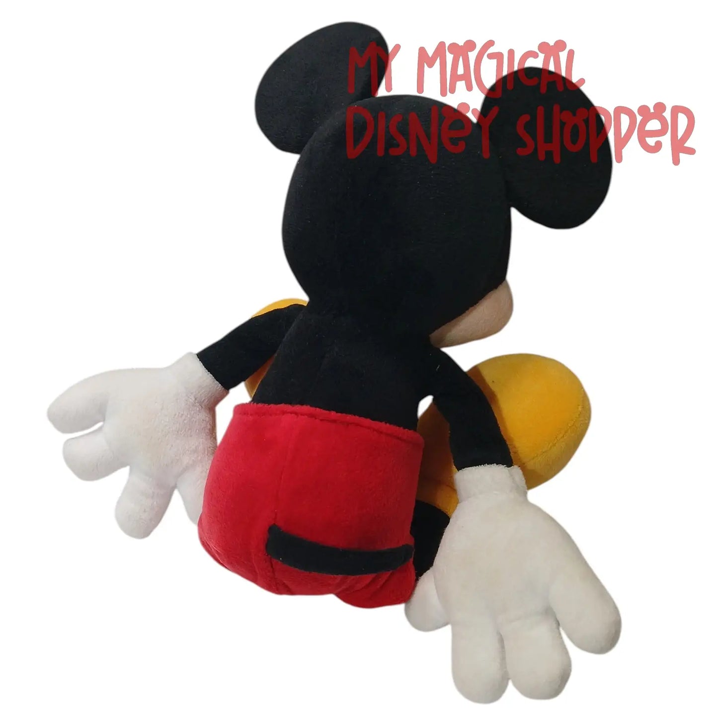 Mickey Mouse 11" Child Plush Toy - Vintage