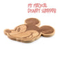 Picnic Time Mickey Mouse - 14" Cutting Board