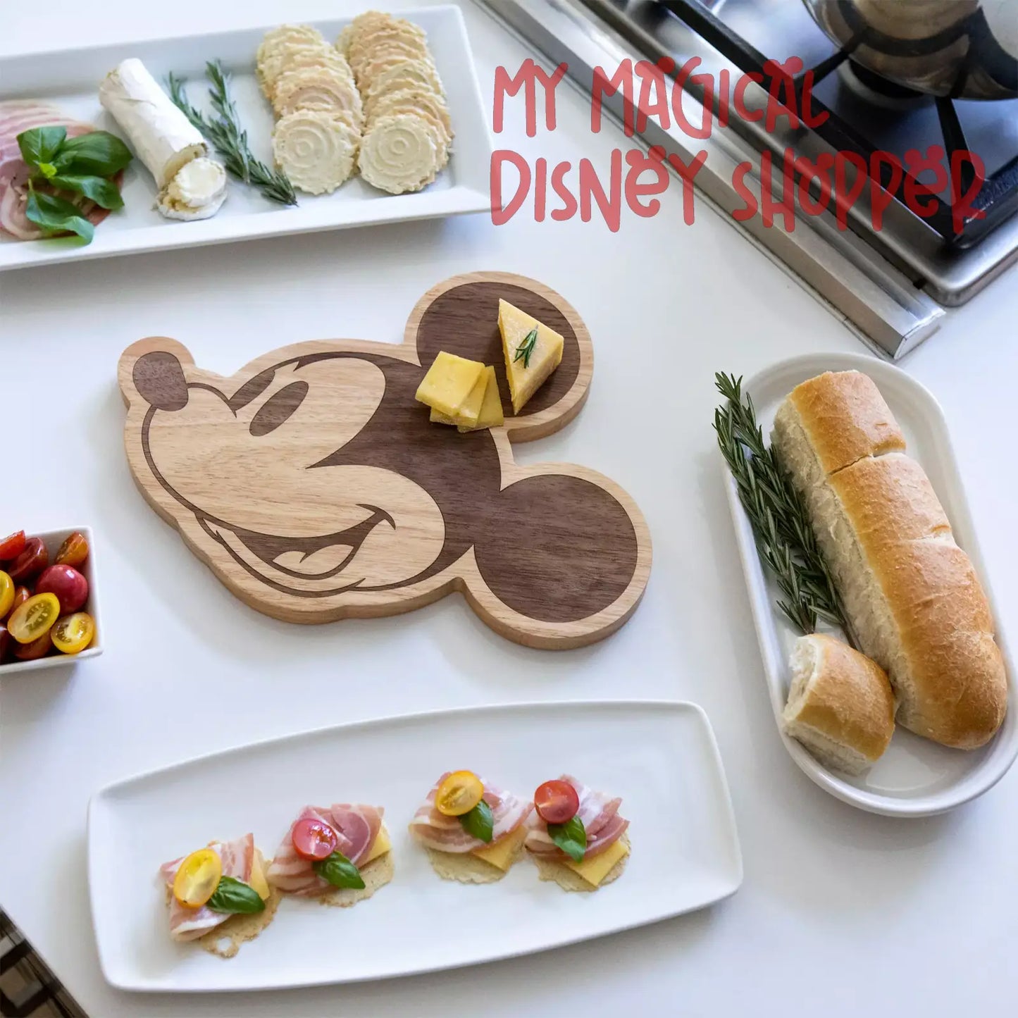 Picnic Time Mickey Mouse - 14" Cutting Board