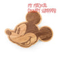 Picnic Time Mickey Mouse - 14" Cutting Board