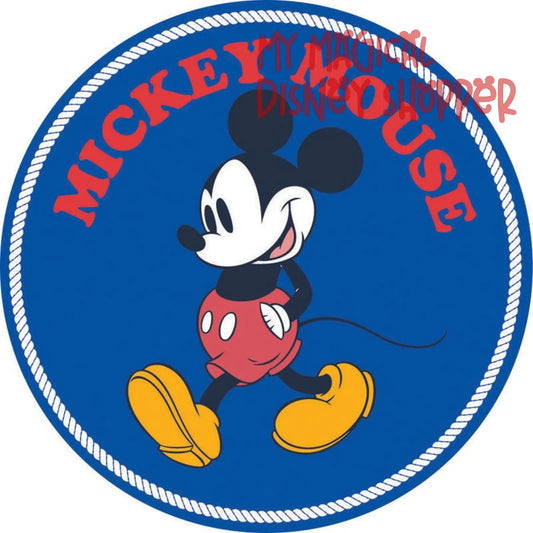 Mickey Mouse Ad-Fab™ Disney Adhesive Fabric 3" Sticker