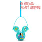 Mickey Mouse and Friends Balloon Light-Up Popcorn Bucket Ornament – Disneyland 70th Anniversary