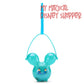 Mickey Mouse and Friends Balloon Light-Up Popcorn Bucket Ornament – Disneyland 70th Anniversary
