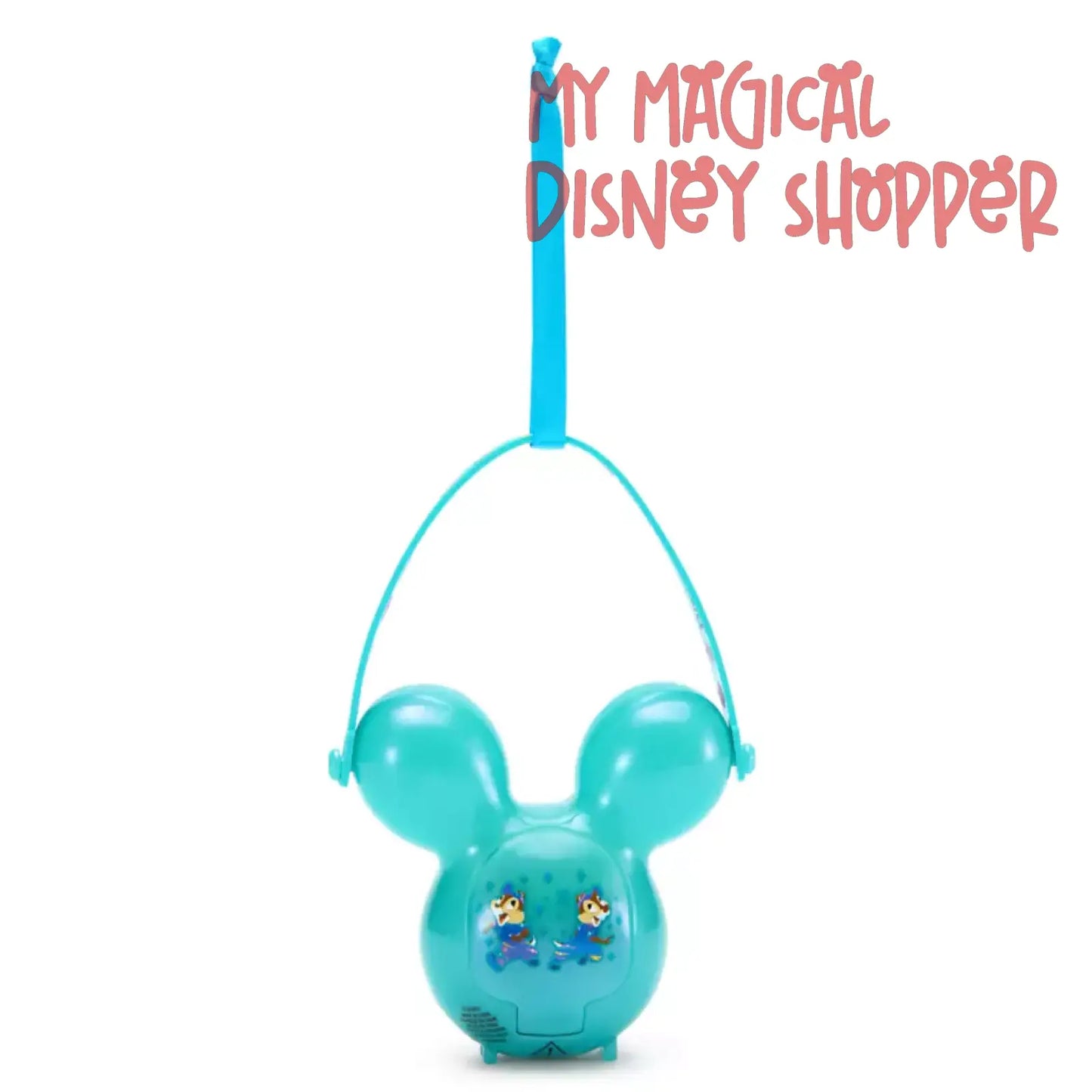 Mickey Mouse and Friends Balloon Light-Up Popcorn Bucket Ornament – Disneyland 70th Anniversary