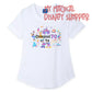 Mickey Mouse and Friends Disneyland 70th Anniversary T-Shirt for Women