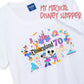 Mickey Mouse and Friends Disneyland 70th Anniversary T-Shirt for Women