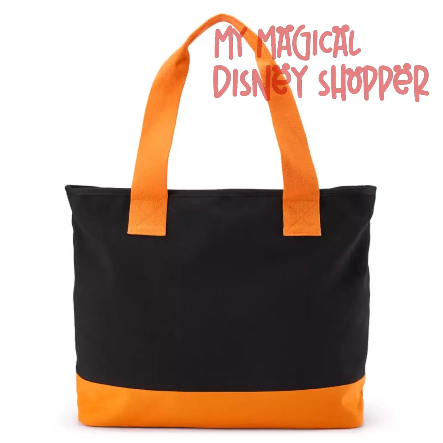 Mickey Mouse and Friends Halloween Canvas Tote Bag