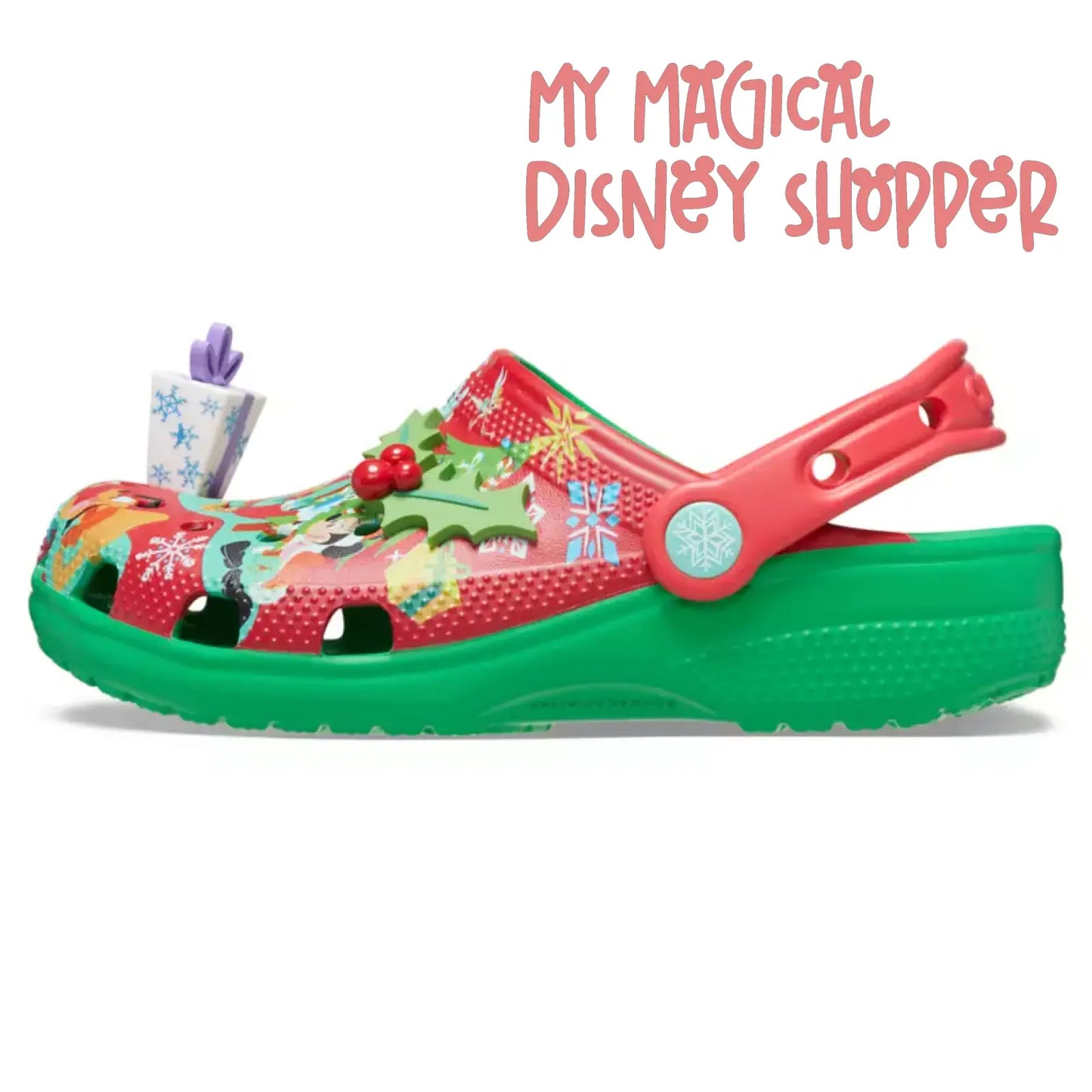 Mickey Mouse and Friends Holiday Clogs for Kids by Crocs