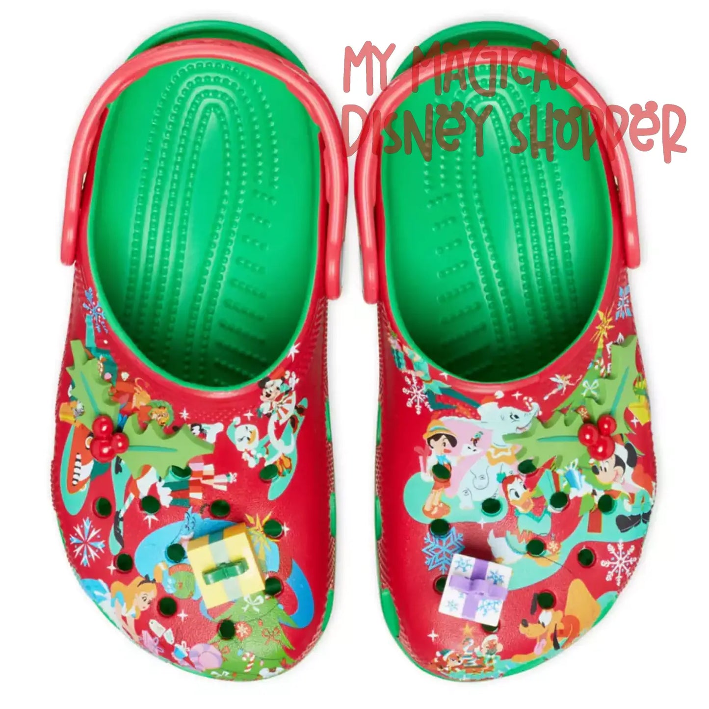 Mickey Mouse and Friends Holiday Clogs for Kids by Crocs