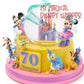 Mickey Mouse and Friends Light-Up Musical Snowglobe – Disneyland 70th Anniversary