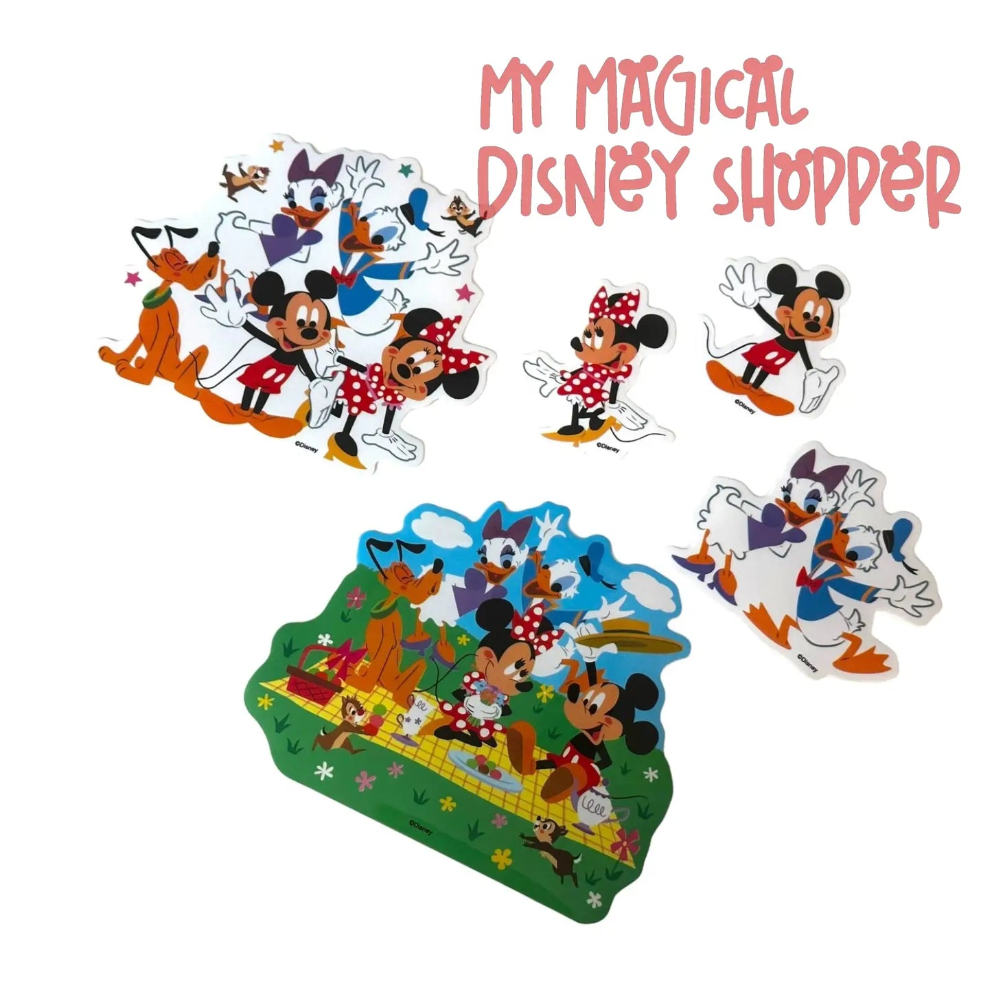 Mickey Mouse And Friends Stickers
