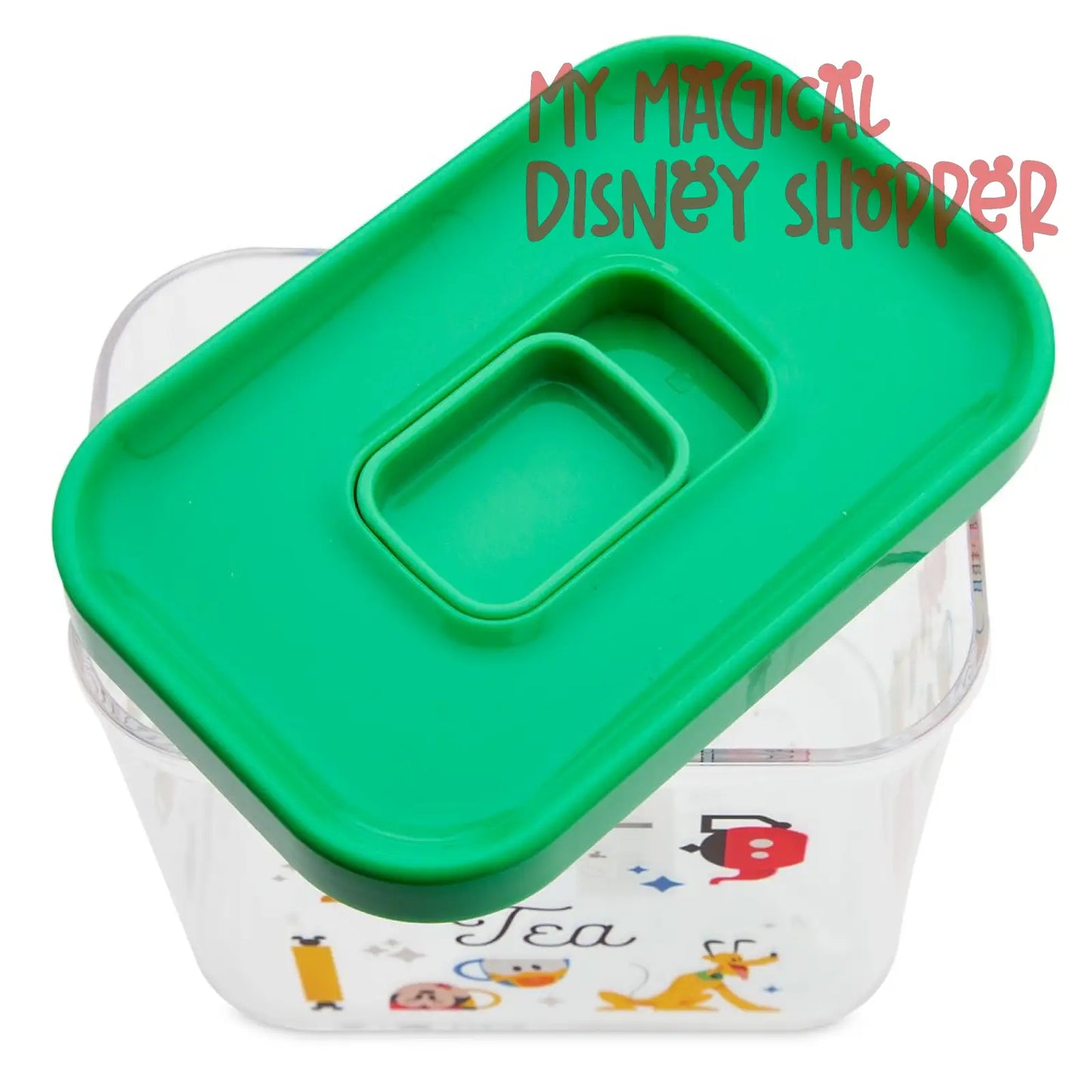 Mickey Mouse and Friends Tea Storage Container