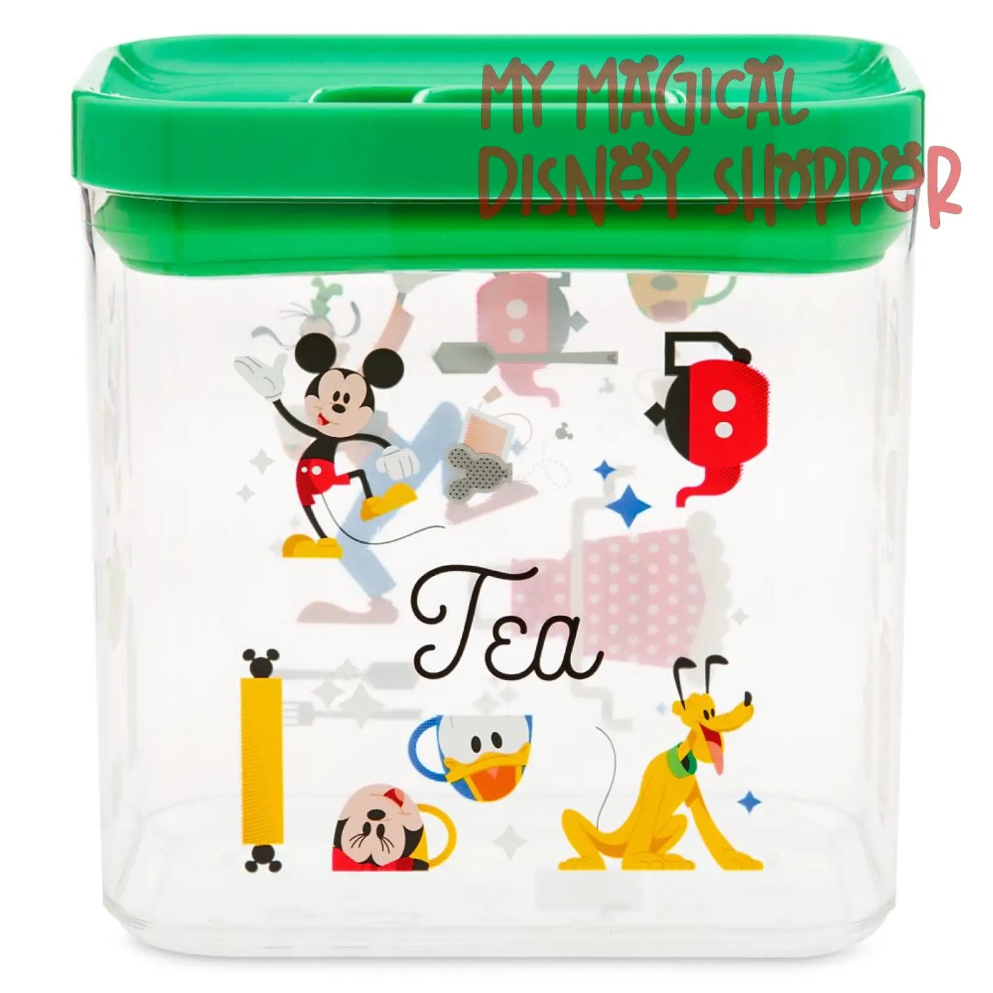 Mickey Mouse and Friends Tea Storage Container