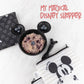 Mickey Mouse Black Silicone First Feeding Set