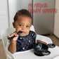 Mickey Mouse Black Silicone First Feeding Set
