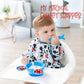 Mickey Mouse Blue Silicone First Feeding Set