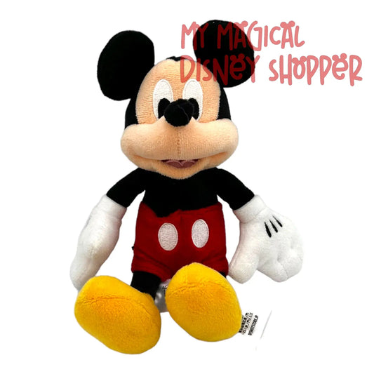 Mickey Mouse Child Plush Toy - Vintage