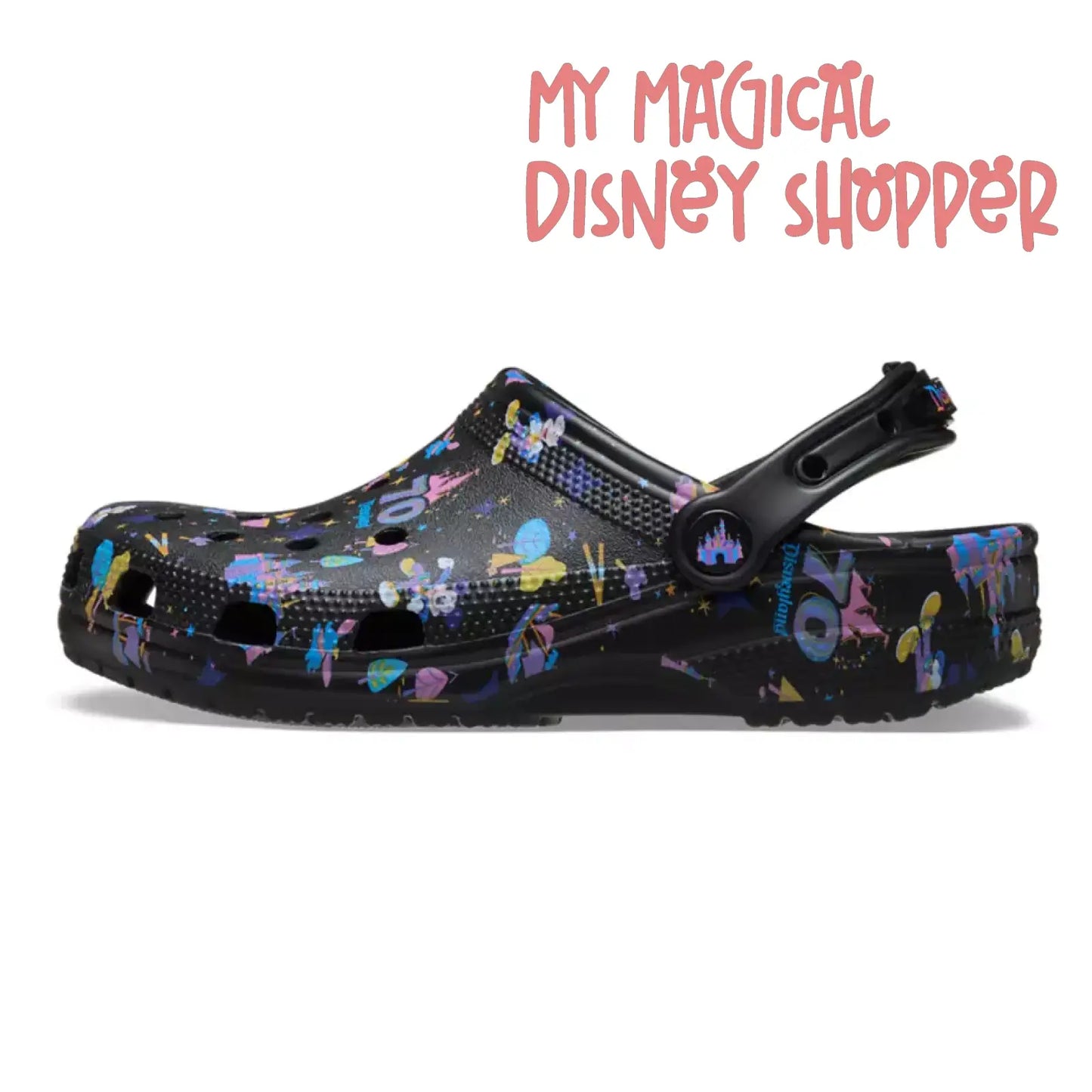 Mickey Mouse Clogs for Adults by Crocs – Disneyland 70th Anniversary