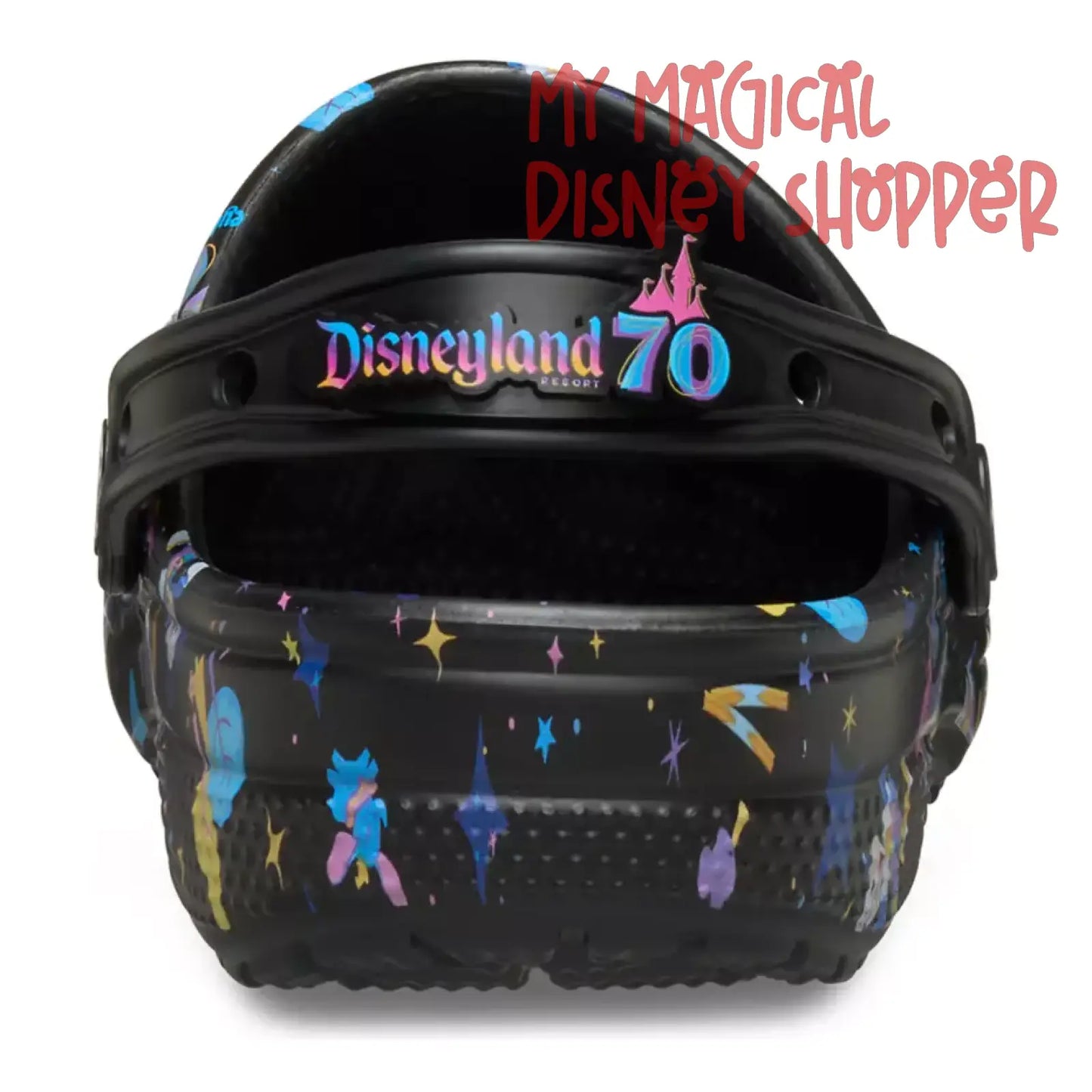 Mickey Mouse Clogs for Adults by Crocs – Disneyland 70th Anniversary