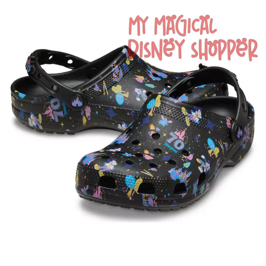 Mickey Mouse Clogs for Adults by Crocs – Disneyland 70th Anniversary