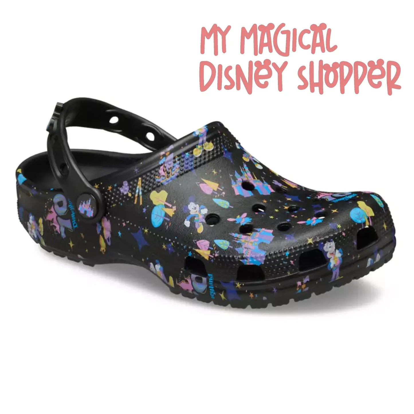 Mickey Mouse Clogs for Adults by Crocs – Disneyland 70th Anniversary