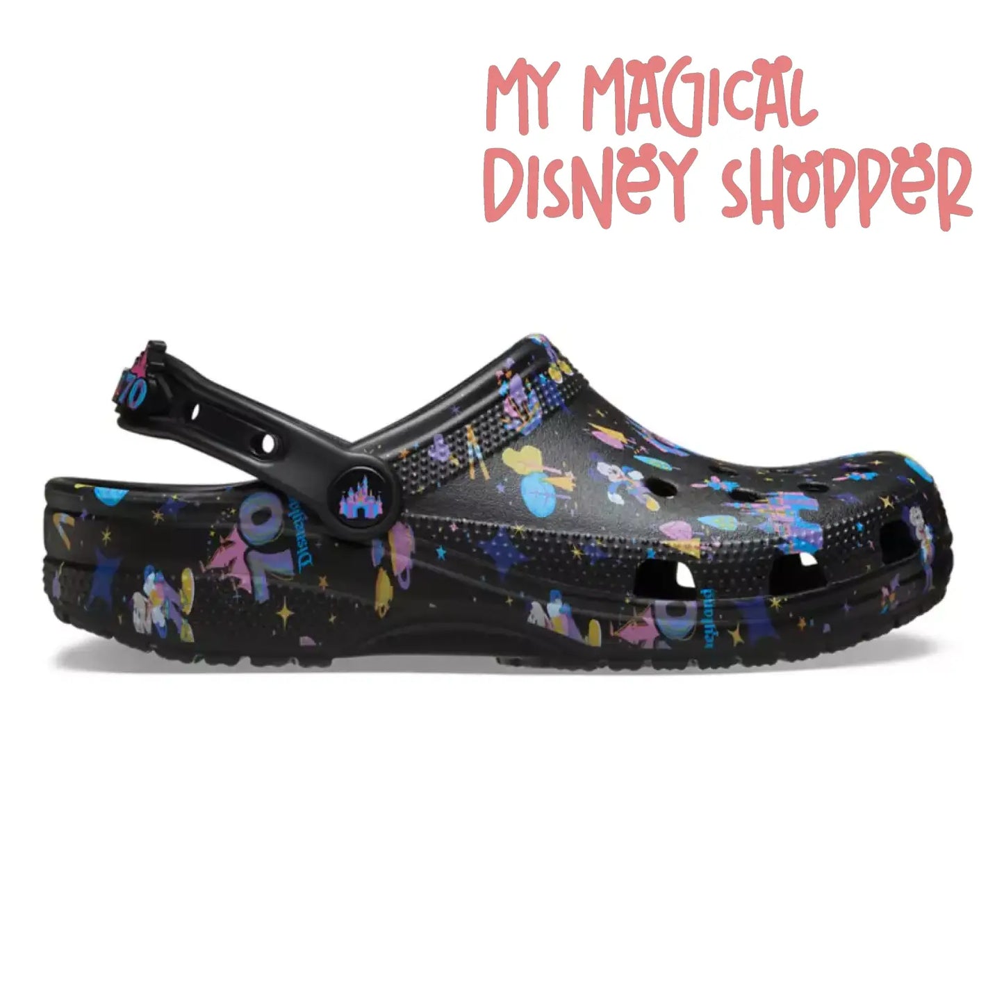 Mickey Mouse Clogs for Adults by Crocs – Disneyland 70th Anniversary