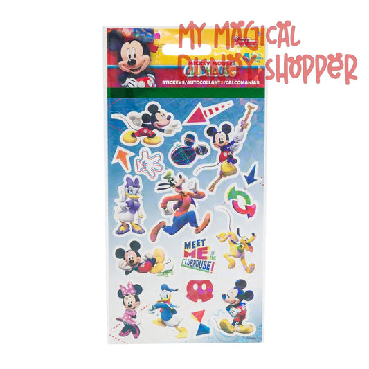 Mickey Mouse Clubhouse Stickers - 4 Sheets