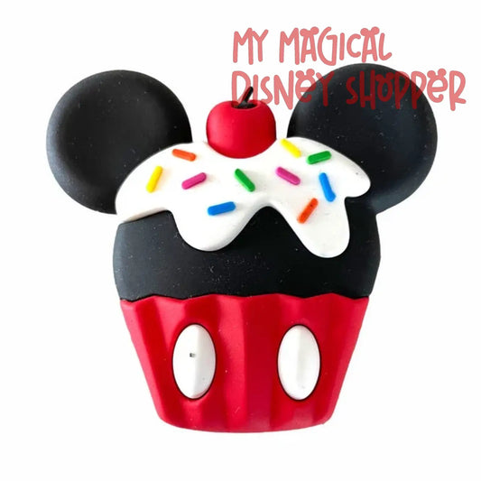 Mickey Mouse Cupcake Magnet