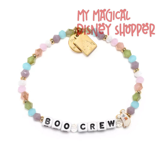 Mickey Mouse Cutie Ghost ''Boo Crew'' Bracelet by Little Words Project