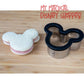Mickey Mouse Disney Sandwich Cookie Cutter