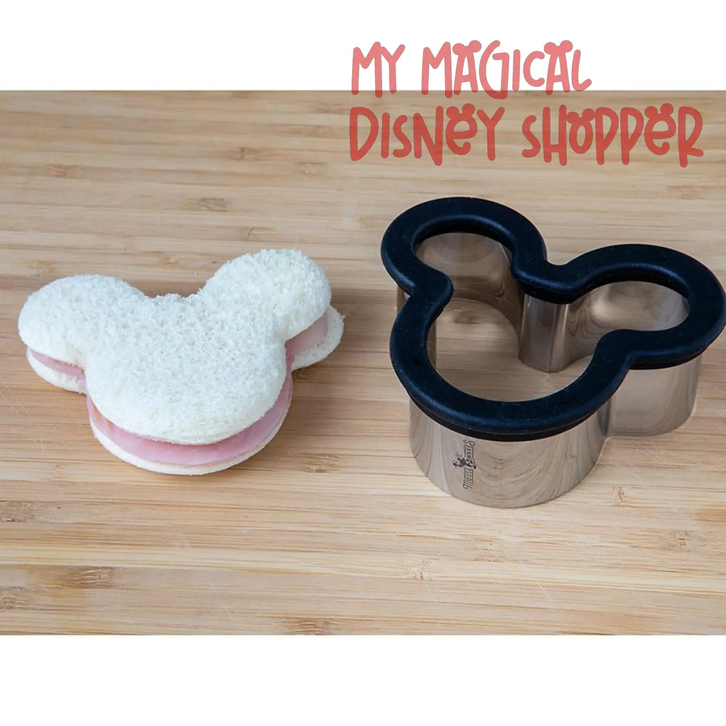 Mickey Mouse Disney Sandwich Cookie Cutter