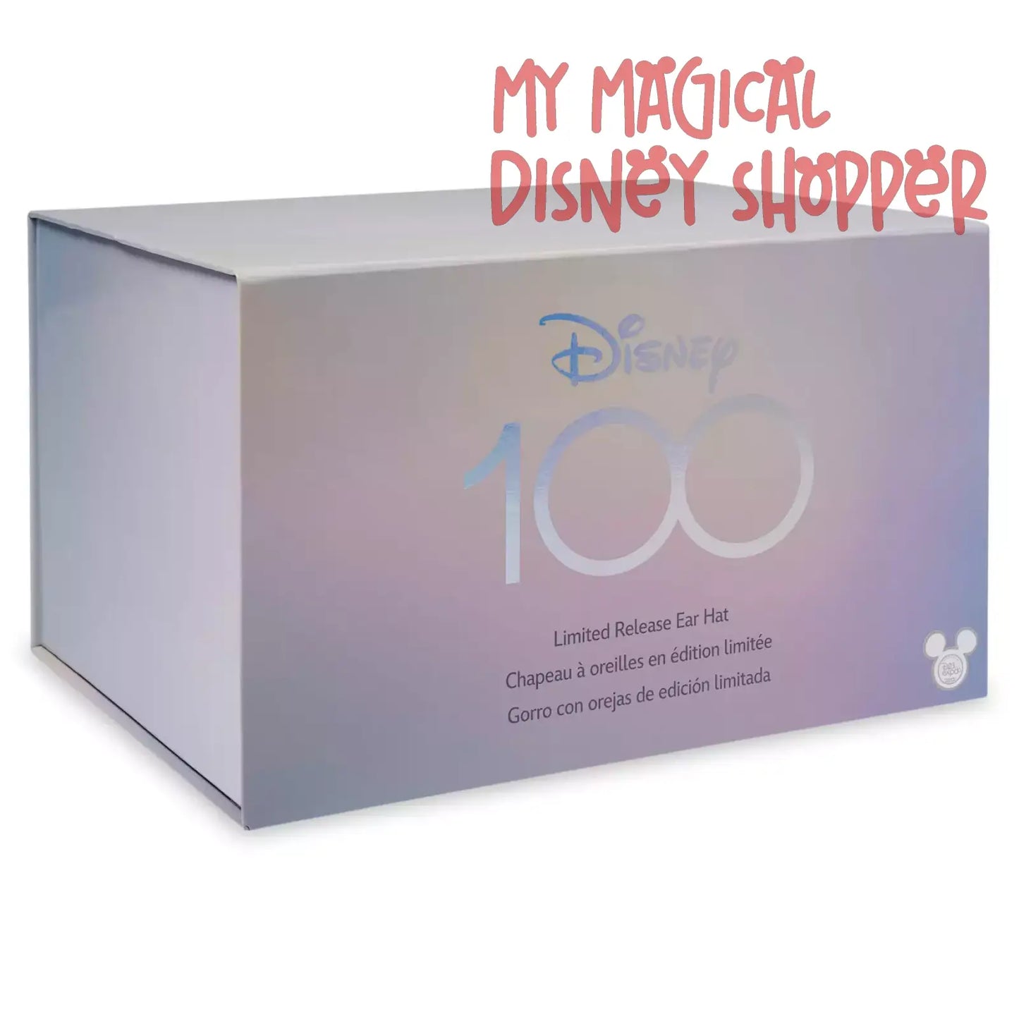 Mickey Mouse Disney100 Ear Hat for Adults – Limited Release
