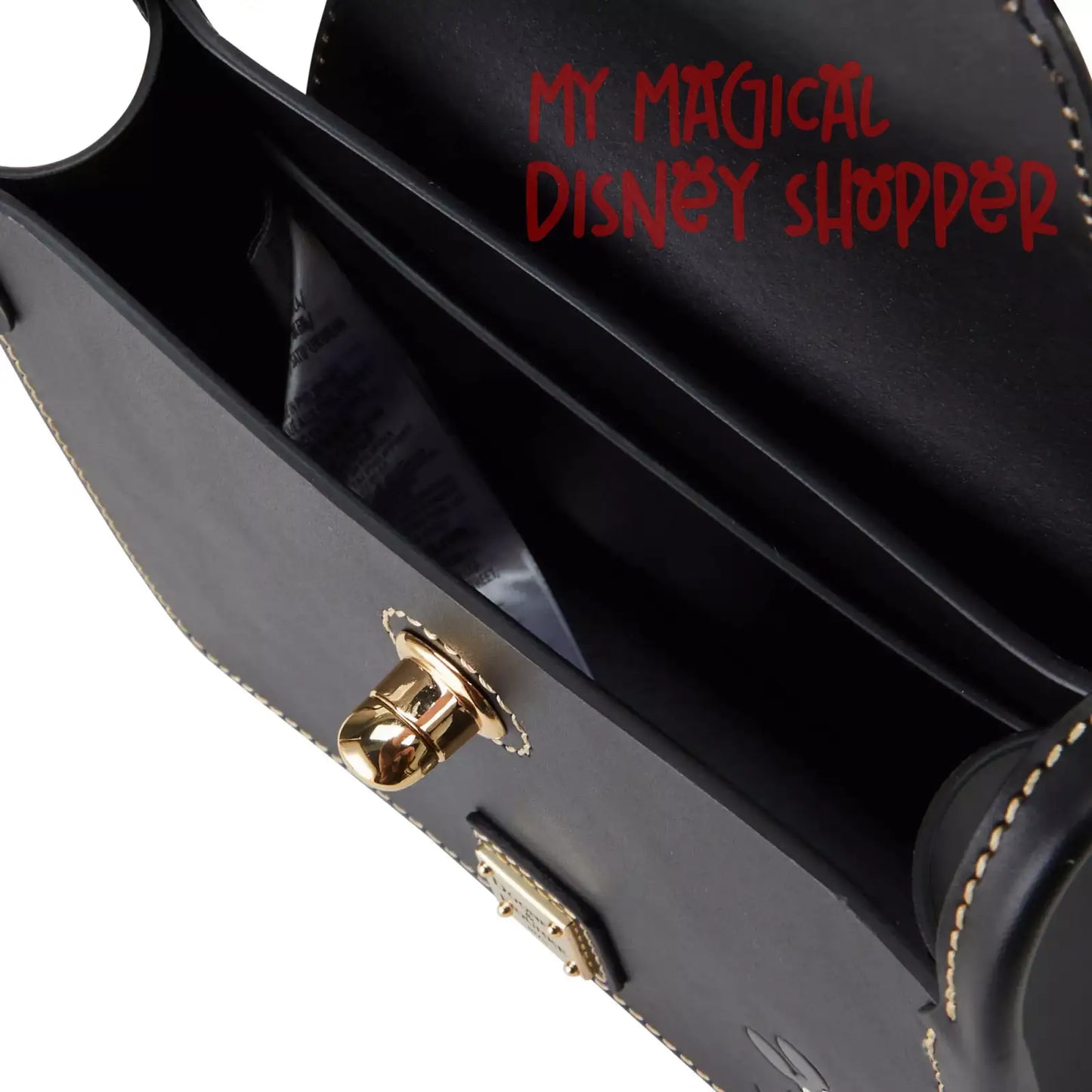 Mickey Mouse Dooney & Bourke Pinky Crossbody Bag