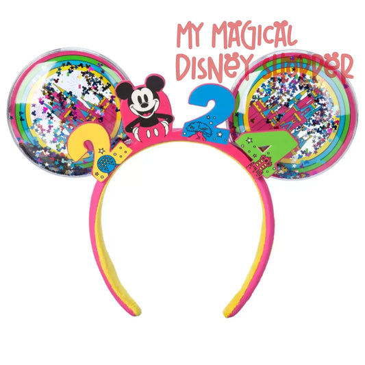 Walt Disney World 2024 Mickey Mouse Ear Headband