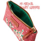 Mickey Mouse Family Christmas Dooney & Bourke Cosmetic Case – Exclusive