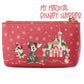 Mickey Mouse Family Christmas Dooney & Bourke Cosmetic Case – Exclusive