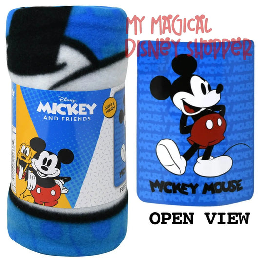 Mickey Mouse Fleece Throw