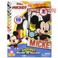 Mickey Mouse Giant Coloring Posters - My First Marker by Number, 2 Posters