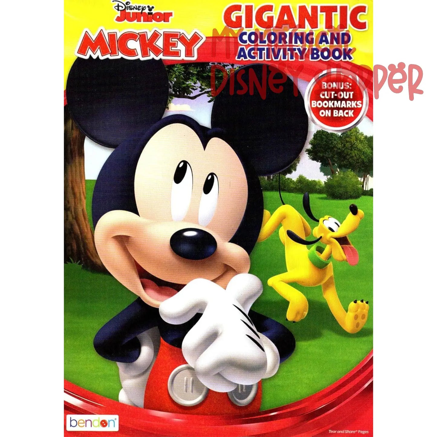 Mickey Mouse Gigantic Coloring and Activity Book - 192 Pages