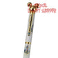 Mickey Mouse Gold Cinderella Castle Deluxe Pen – Walt Disney World 50th Anniversary