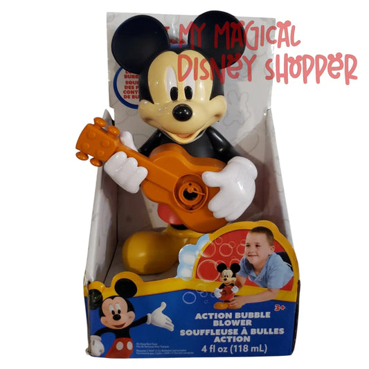 Mickey Mouse Guitar Action Bubble Blower