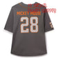 Mickey Mouse Halloween Baseball Shirt for Adults