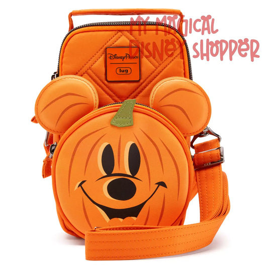 Mickey Mouse Halloween Mini Convertible Crossbody Bag by Lug