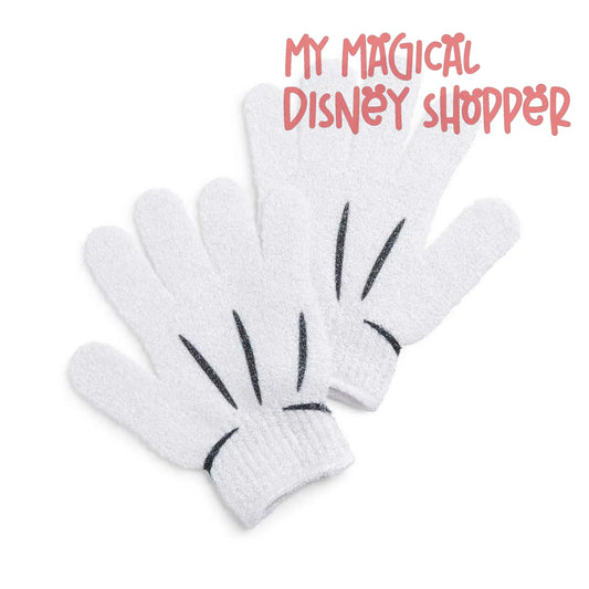 Mickey Mouse Hand Exfoliating Gloves