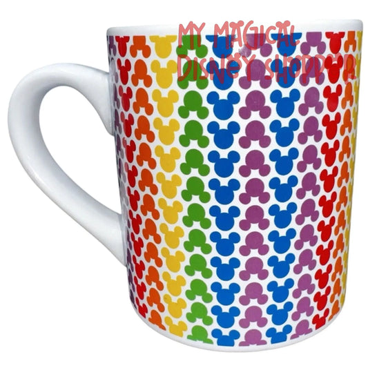 Mickey Mouse Head Ceramic Coffee Mug Cup
