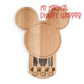 Mickey Mouse Head Shaped Cheese Board with Tools