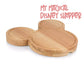 Mickey Mouse Head Shaped Cheese Board with Tools