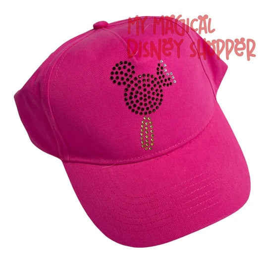 Mickey Mouse Ice Cream Bar Baseball Cap for Women